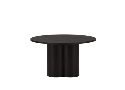 Venture Home Olivia Soffbord ⌀80 Svart