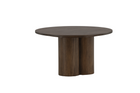 Venture Home Olivia Soffbord ⌀80 Mocca
