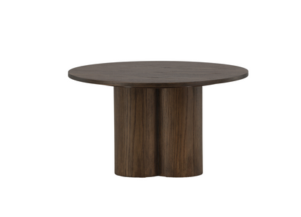 Venture Home Olivia Soffbord ⌀80 Mocca