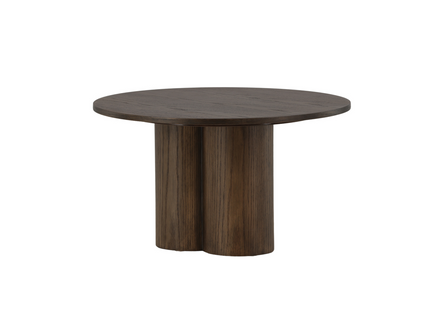 Venture Home Olivia Soffbord ⌀80 Mocca