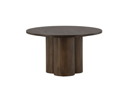 Venture Home Olivia Soffbord ⌀80 Mocca