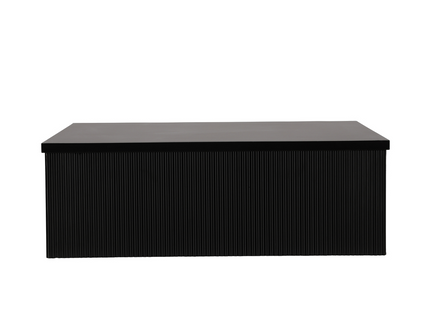 Venture Home Lenox Soffbord 90 x 90 Svart