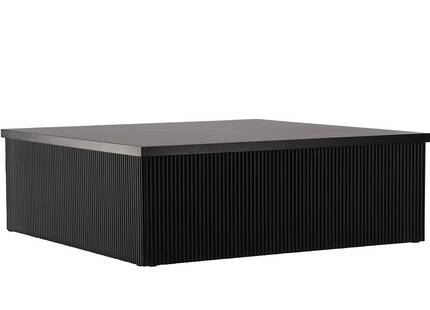 Venture Home Lenox Soffbord 90 x 90 Svart