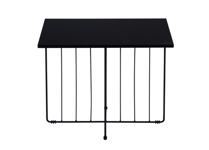 Venture Home Dayton Soffbord 60 x 60 Svart