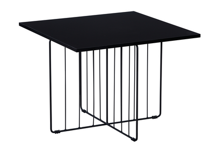 Venture Home Dayton Soffbord 60 x 60 Svart