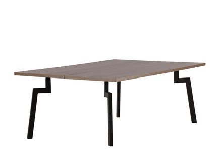 Venture Home Bethan Soffbord 120 x 70 Valnöt