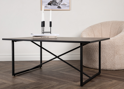 Venture Home Pryor Soffbord 110 x 70 Svart