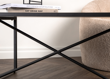 Venture Home Pryor Soffbord 110 x 70 Svart