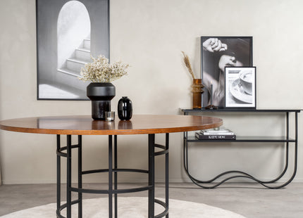 Copenhagen Runda Matbord ⌀140 Brown