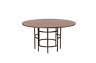Copenhagen Runda Matbord ⌀140 Brown