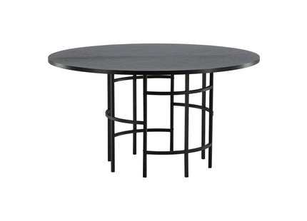 Copenhagen Runda Matbord ⌀140 Black