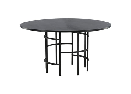 Copenhagen Runda Matbord ⌀140 Black