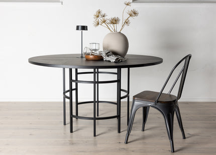 Copenhagen Runda Matbord ⌀140 Black