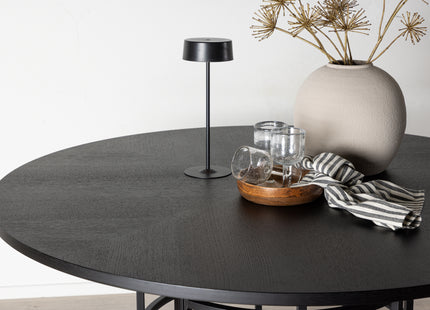 Copenhagen Runda Matbord ⌀140 Black