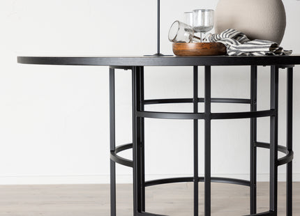 Copenhagen Runda Matbord ⌀140 Black