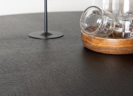 Copenhagen Runda Matbord ⌀140 Black