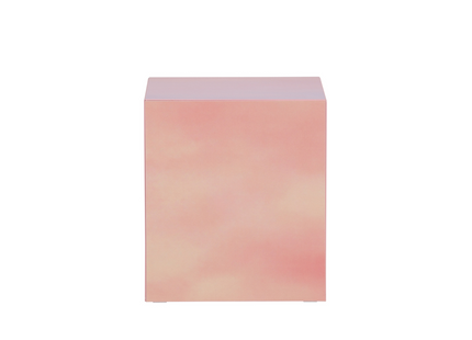 Venture Home York Soffbord 40x40 Rosa