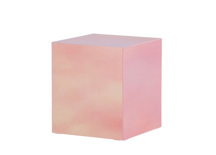 Venture Home York Soffbord 40x40 Rosa