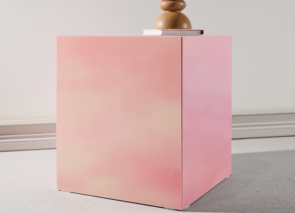 Venture Home York Soffbord 40x40 Rosa