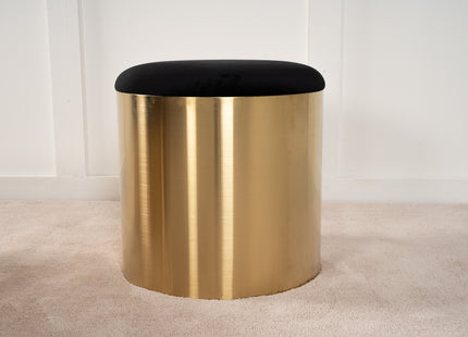 Furniture Fashion Puff Puff ⌀45 ⌀45 Gold