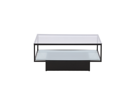 Furniture Fashion Maglehem Soffbord 90 x 90 Svart