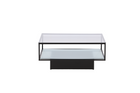 Furniture Fashion Maglehem Soffbord 90 x 90 Svart