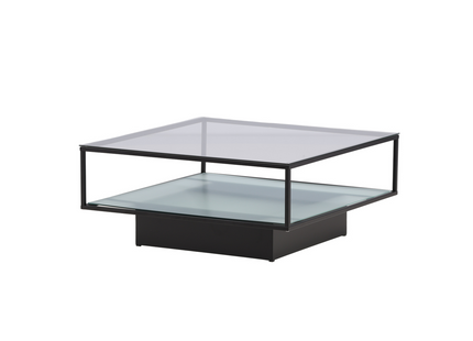 Furniture Fashion Maglehem Soffbord 90 x 90 Svart