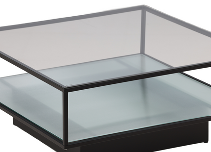 Furniture Fashion Maglehem Soffbord 90 x 90 Svart