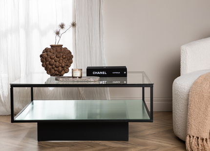 Furniture Fashion Maglehem Soffbord 90 x 90 Svart