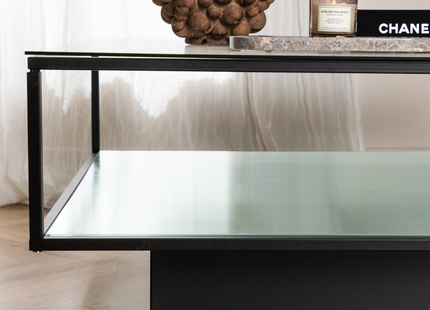 Furniture Fashion Maglehem Soffbord 90 x 90 Svart