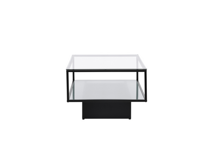 Furniture Fashion Maglehem Soffbord 130 x 60 Svart
