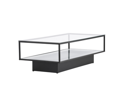 Furniture Fashion Maglehem Soffbord 130 x 60 Svart