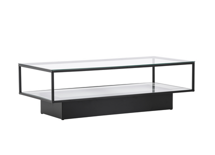 Furniture Fashion Maglehem Soffbord 130 x 60 Svart
