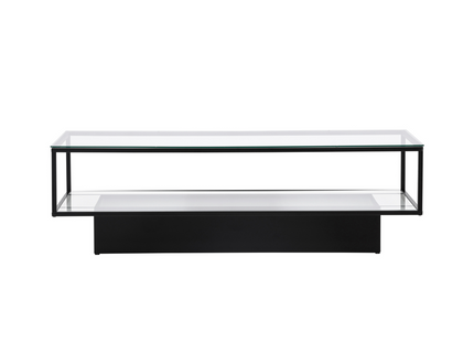 Furniture Fashion Maglehem Soffbord 130 x 60 Svart