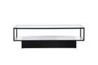 Furniture Fashion Maglehem Soffbord 130 x 60 Svart