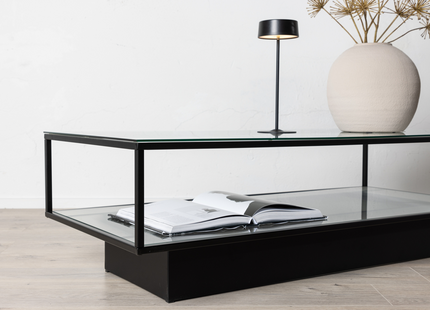 Furniture Fashion Maglehem Soffbord 130 x 60 Svart