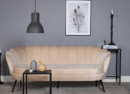 Venture Home Calais 3-sits Soffa Beige