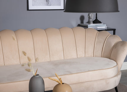 Venture Home Calais 3-sits Soffa Beige