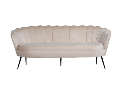 Venture Home Calais 3-sits Soffa Beige