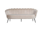 Venture Home Calais 3-sits Soffa Beige
