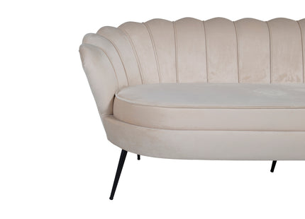 Venture Home Calais 3-sits Soffa Beige