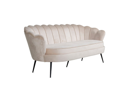Venture Home Calais 3-sits Soffa Beige