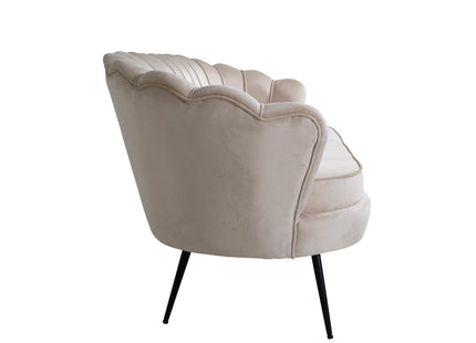 Venture Home Calais 3-sits Soffa Beige