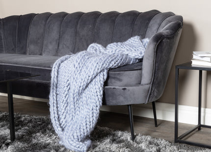 Venture Home Calais 3-sits Soffa Mörkgrå