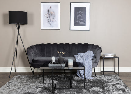 Venture Home Calais 3-sits Soffa Mörkgrå