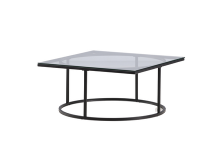 Furniture Fashion Skanör Soffbord 90 x 90 Svart