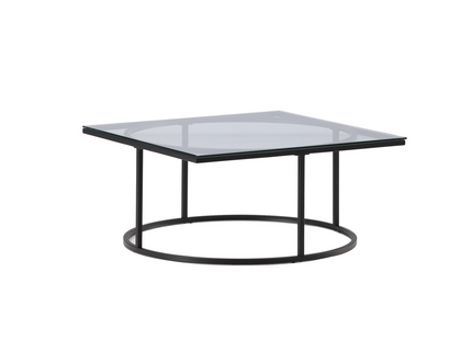 Furniture Fashion Skanör Soffbord 90 x 90 Svart