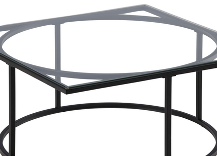 Furniture Fashion Skanör Soffbord 90 x 90 Svart