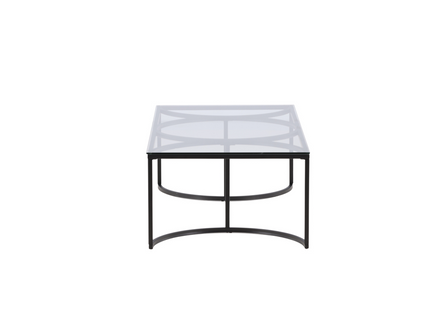 Furniture Fashion Skanör Soffbord 140 x 70 Svart