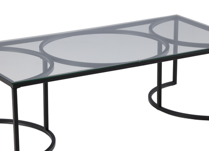 Furniture Fashion Skanör Soffbord 140 x 70 Svart
